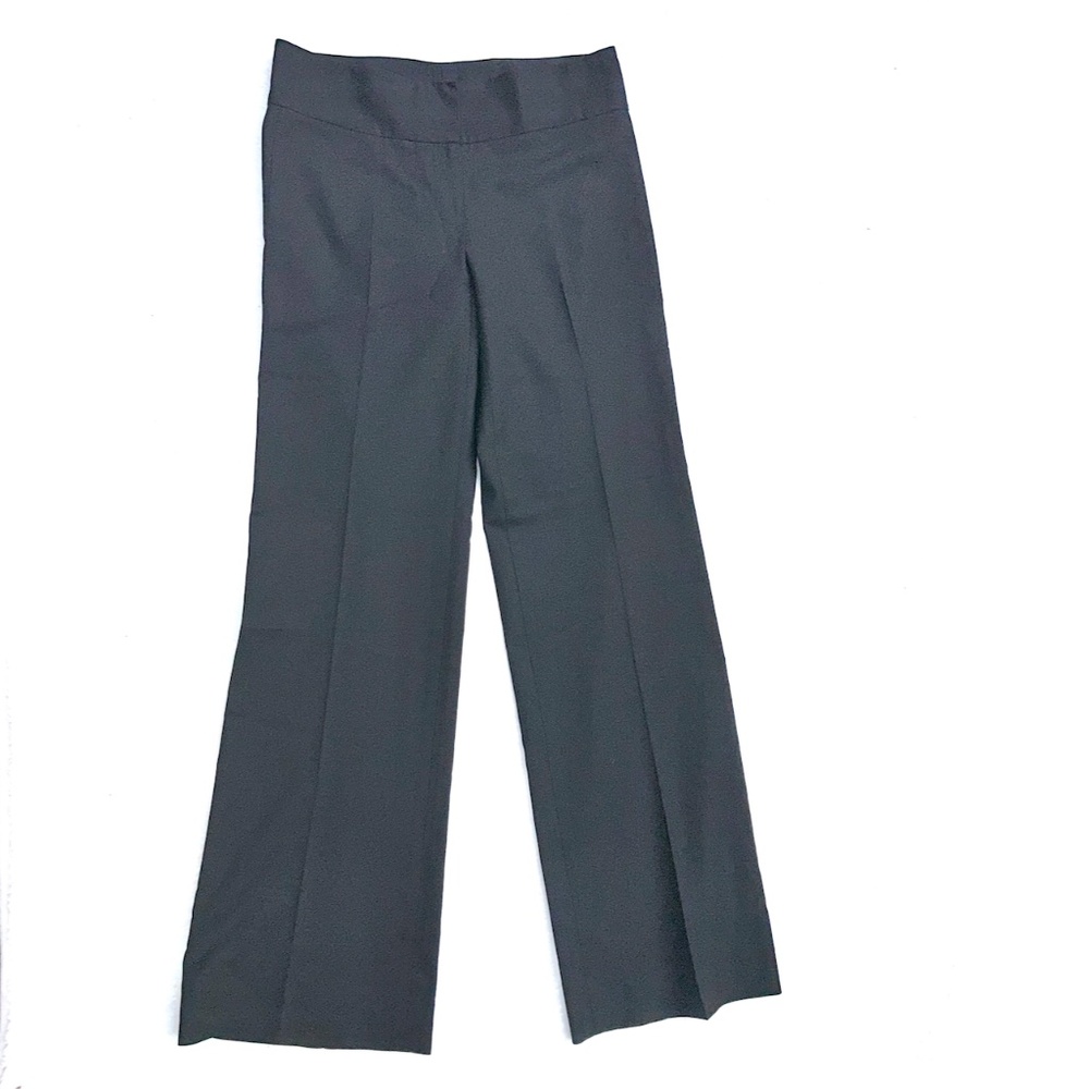 Theory black wool pants 0